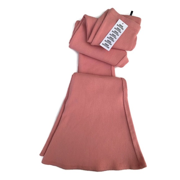 Urban Outfitters Out From Under Ryan Ribbed Flare Bell Bottom Pants NWT - Picture 4 of 7